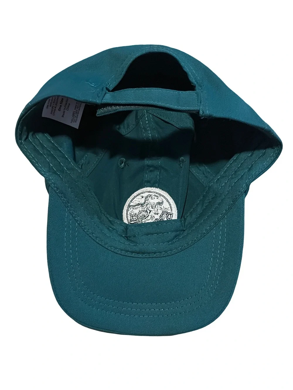 Wonder Nation Boys Green Dino Spike baseball Cap